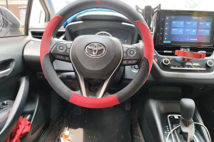 Used Toyota Corolla 2021 1.2T S-CVT Elite PLUS Edition Steering Wheel