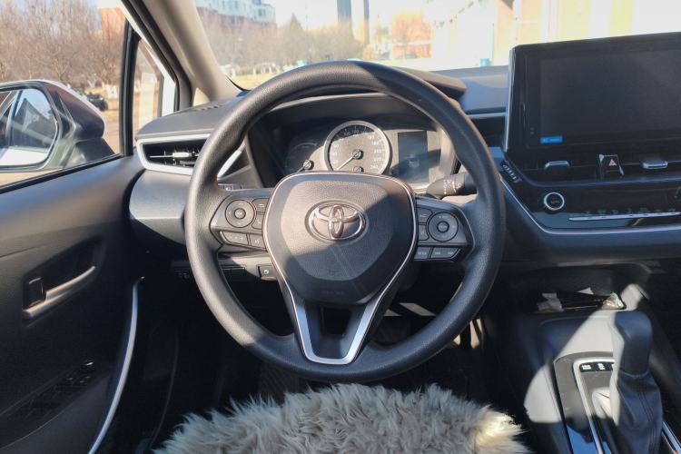 Used Toyota Corolla 2021 Dual-Motor 1.8L E-CVT Elite Edition Steering Wheel