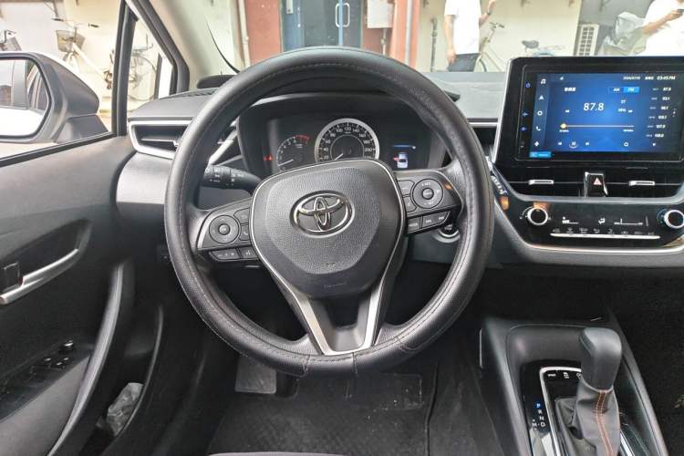 Used Toyota Corolla 2021 1.2T S-CVT Elite PLUS Edition Steering Wheel
