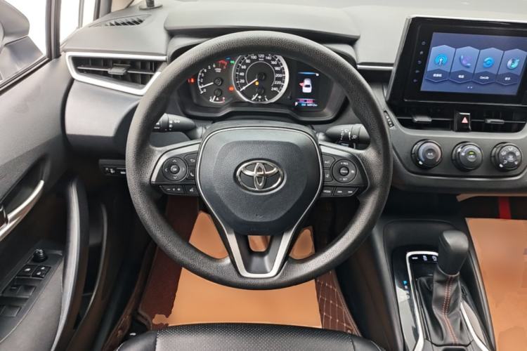 Used Toyota Corolla 2021 1.2T S-CVT Pioneer PLUS Edition Steering Wheel