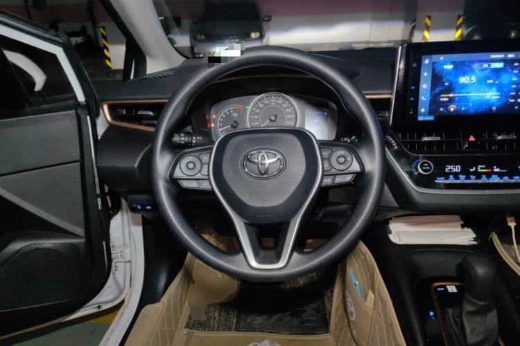 Used Toyota Corolla 2021 TNGA 1.5L CVT Elite CARE Edition Steering Wheel