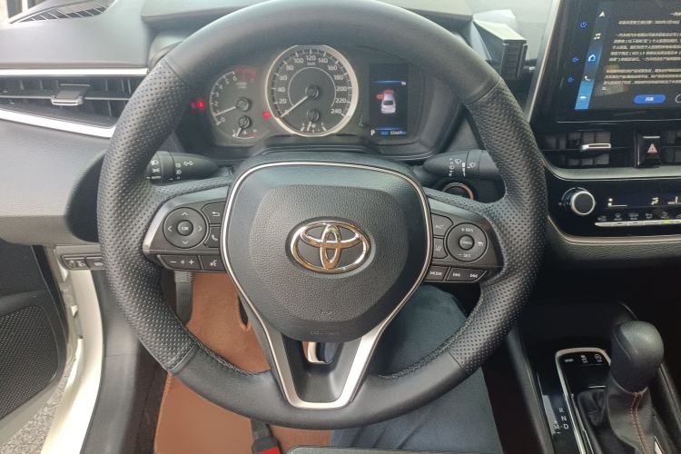 Used Toyota Corolla 2021 1.2T S-CVT Elite PLUS Edition Steering Wheel