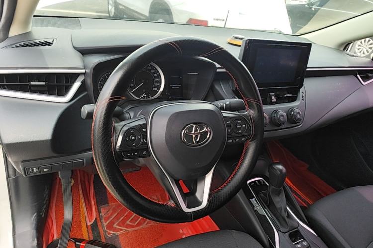 Used Toyota Corolla 2021 1.2T S-CVT Pioneer Edition Steering Wheel