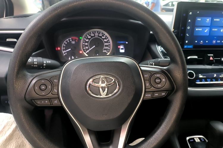 Used Toyota Corolla 2021 1.2T S-CVT Elite Edition Steering Wheel