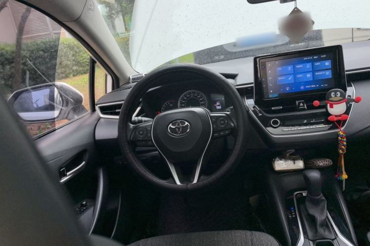 Used Toyota Corolla 2021 1.2T S-CVT Elite Edition Steering Wheel