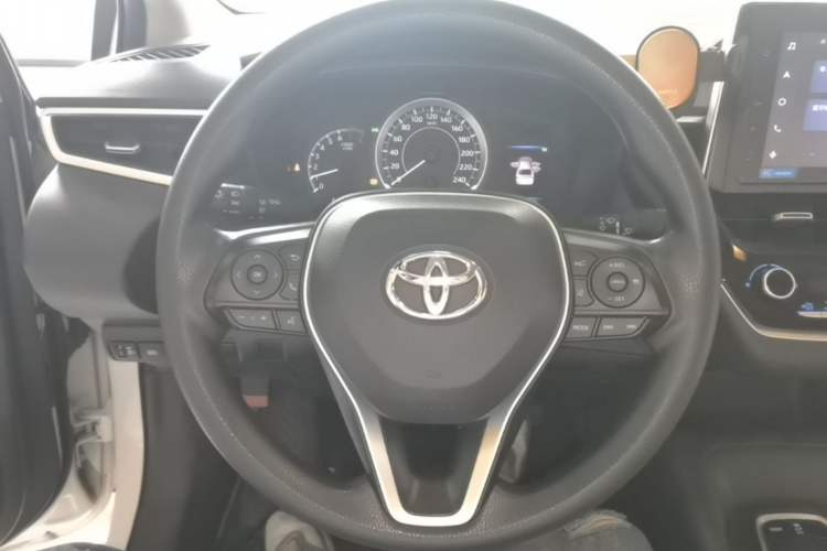 Used Toyota Corolla 2021 TNGA 1.5L CVT Elite Edition Steering Wheel
