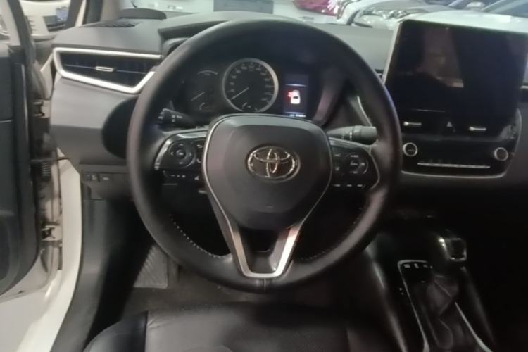 Used Toyota Corolla 2021 Dual-Motor 1.8L E-CVT Elite Edition Steering Wheel
