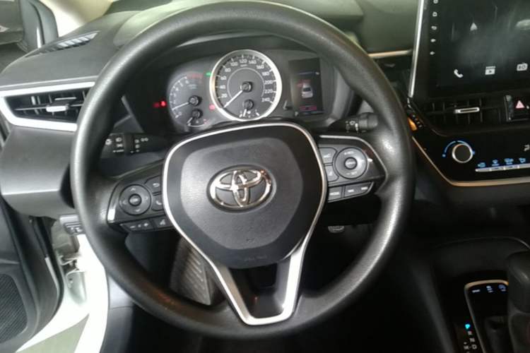 Used Toyota Corolla 2021 1.2T S-CVT Elite PLUS Edition Steering Wheel
