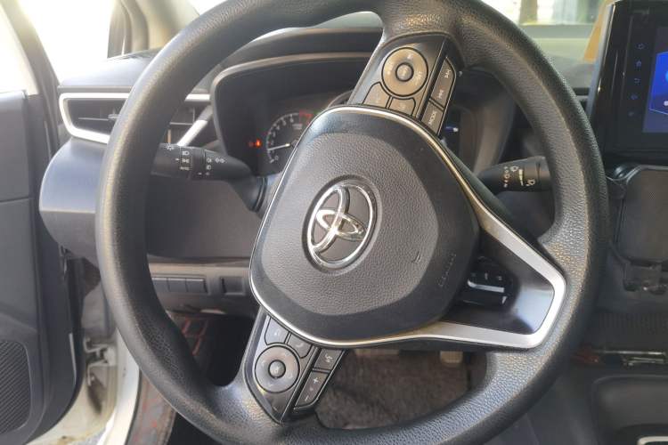 Used Toyota Corolla 2021 TNGA 1.5L CVT Pioneer Edition Steering Wheel
