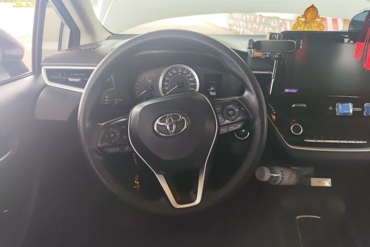 Used Toyota Corolla 2021 TNGA 1.5L CVT Elite Edition Steering Wheel