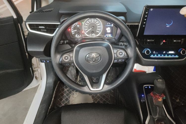 Used Toyota Corolla 2021 TNGA 1.5L CVT Elite Edition Steering Wheel