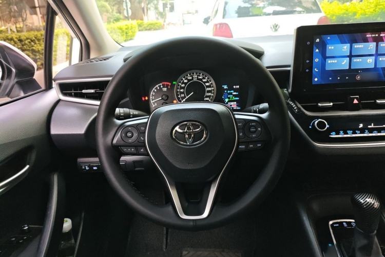 Used Toyota Corolla 2021 1.2T S-CVT Elite Edition Steering Wheel