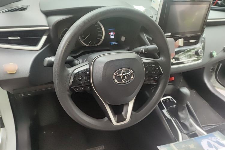 Used Toyota Corolla 2021 Dual-Motor 1.8L E-CVT Elite Edition Steering Wheel