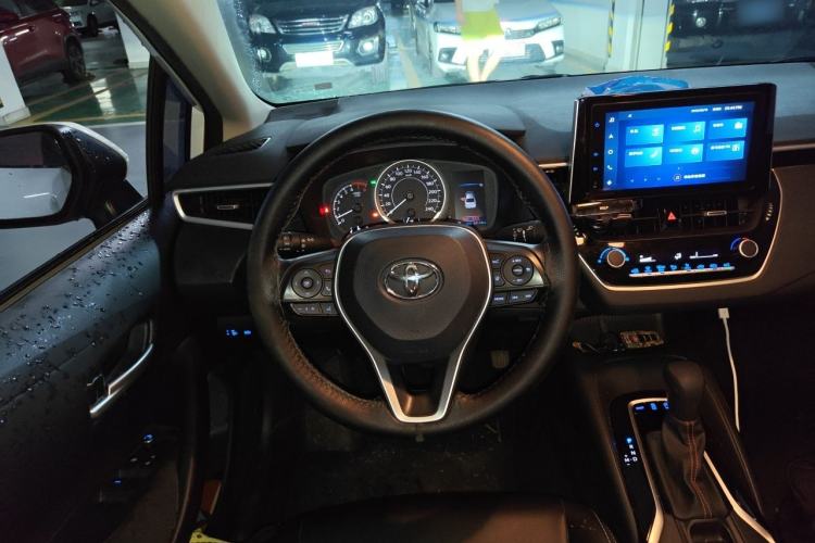 Used Toyota Corolla 2021 1.2T S-CVT Elite PLUS Edition Steering Wheel