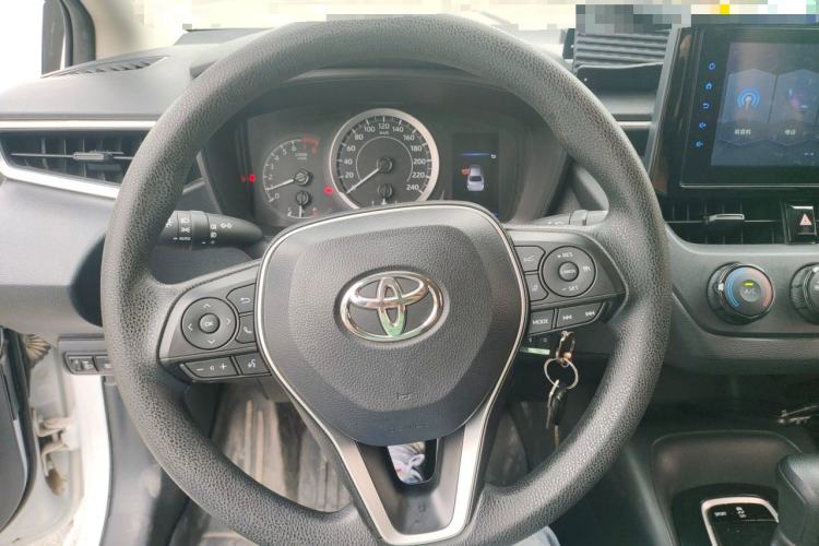 Used Toyota Corolla 2021 TNGA 1.5L CVT Pioneer Edition Steering Wheel