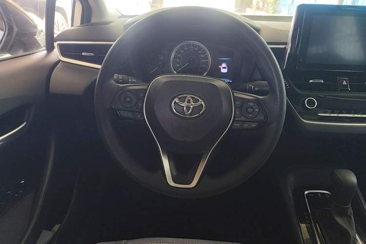 Used Toyota Corolla 2021 1.2T S-CVT Elite Edition Steering Wheel