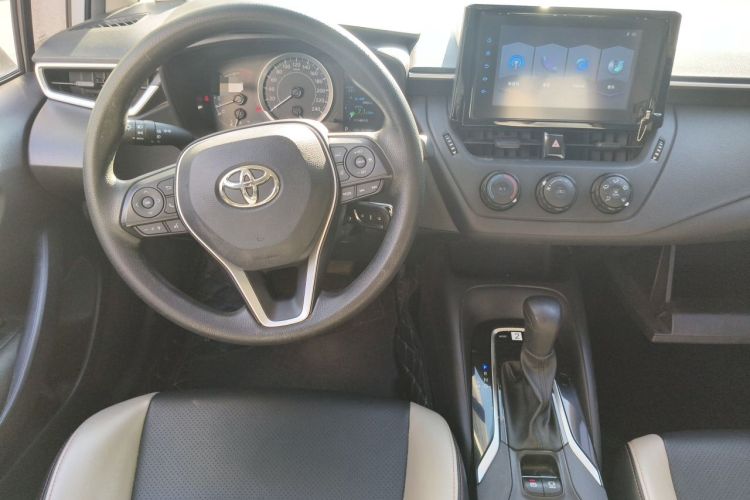 Used Toyota Corolla 2021 TNGA 1.5L CVT Pioneer Edition Steering Wheel