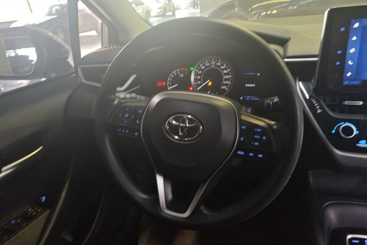 Used Toyota Corolla 2021 1.2T S-CVT Elite Edition Steering Wheel