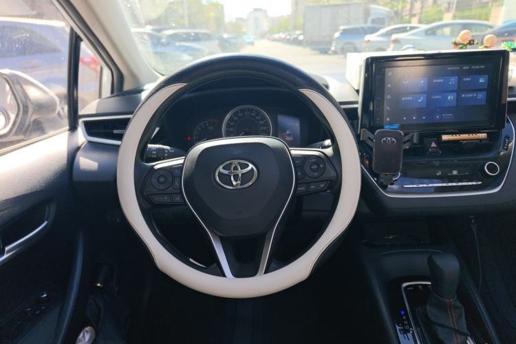 Used Toyota Corolla 2021 1.2T S-CVT Elite SPORT Edition Steering Wheel