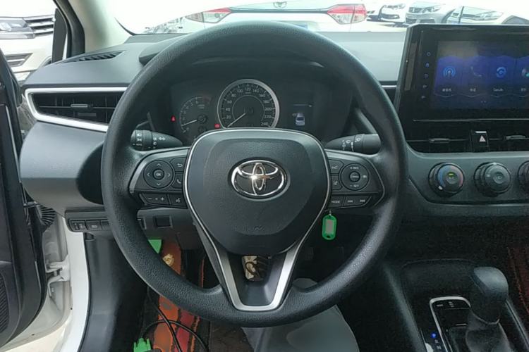 Used Toyota Corolla 2021 TNGA 1.5L CVT Pioneer Edition Steering Wheel