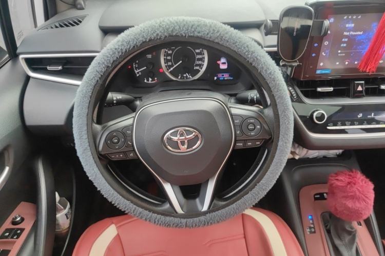 Used Toyota Corolla 2021 1.2T S-CVT Elite Edition Steering Wheel