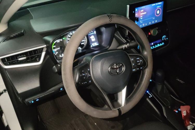 Used Toyota Corolla 2021 Dual-Motor 1.8L E-CVT Elite Edition Steering Wheel