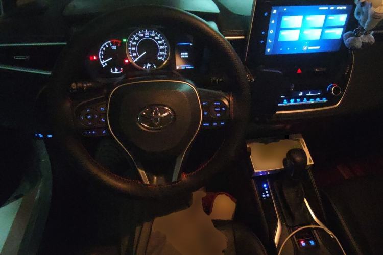 Used Toyota Corolla 2021 1.2T S-CVT Luxury Edition Steering Wheel