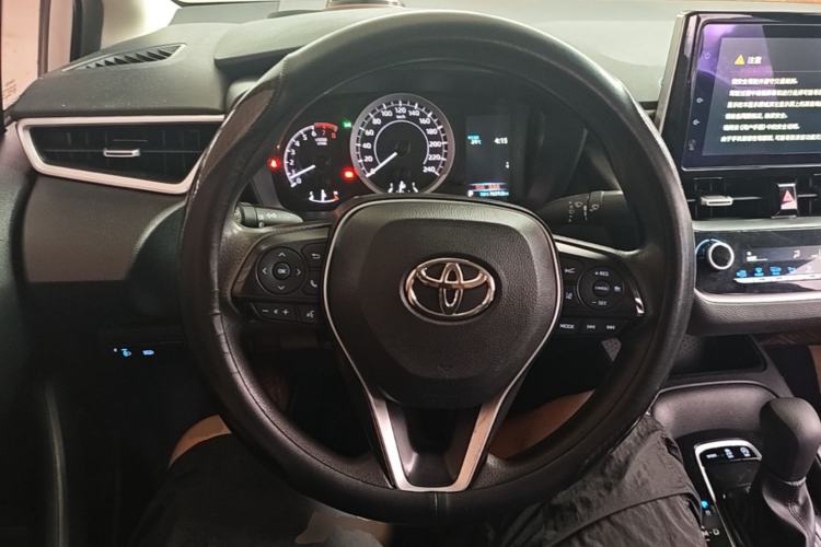 Used Toyota Corolla 2021 1.2T S-CVT Elite Edition Steering Wheel