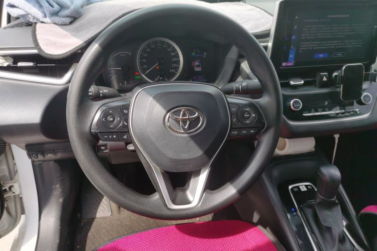 Used Toyota Corolla 2021 Dual-Motor 1.8L E-CVT Elite Edition Steering Wheel