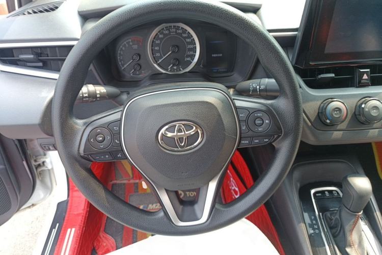 Used Toyota Corolla 2021 1.2T S-CVT Pioneer PLUS Edition Steering Wheel