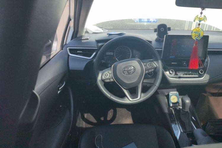 Used Toyota Corolla 2021 1.2T S-CVT Luxury Edition Steering Wheel
