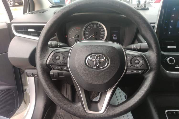 Used Toyota Corolla 2021 1.2T S-CVT Elite PLUS Edition Steering Wheel