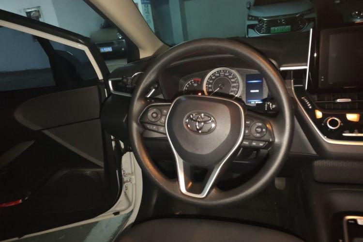 Used Toyota Corolla 2021 1.2T S-CVT Elite Edition Steering Wheel