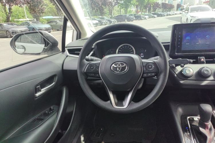 Used Toyota Corolla 2021 1.2T S-CVT Pioneer PLUS Edition Steering Wheel