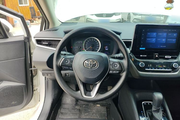 Used Toyota Corolla 2021 Dual-Motor 1.8L E-CVT Elite Edition Steering Wheel