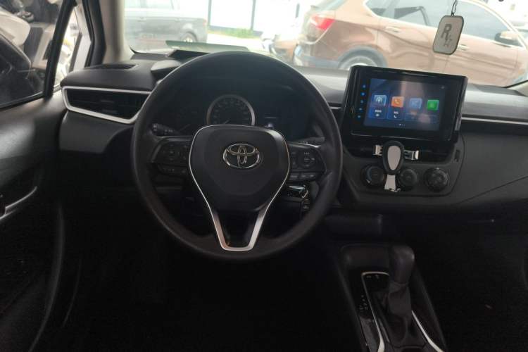 Used Toyota Corolla 2021 TNGA 1.5L CVT Pioneer Edition Steering Wheel