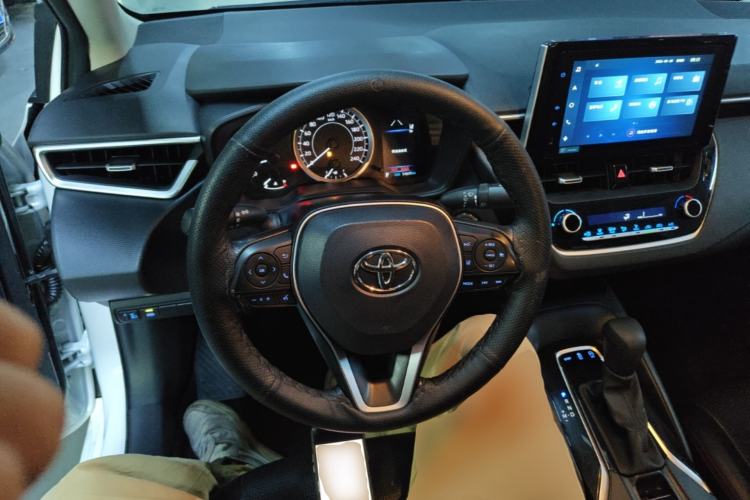 Used Toyota Corolla 2021 1.2T S-CVT Elite Edition Steering Wheel