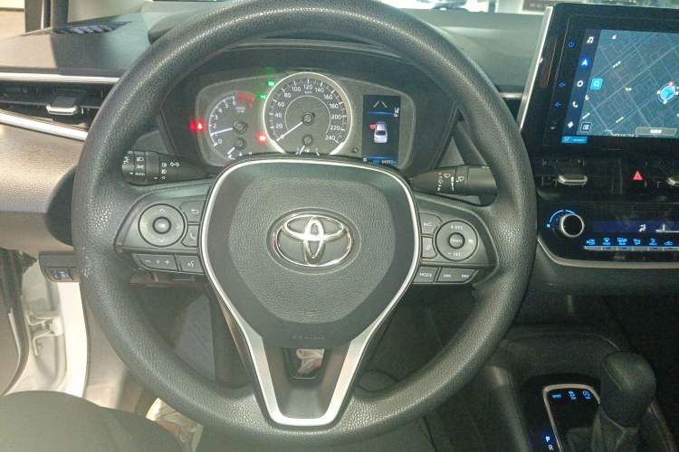 Used Toyota Corolla 2021 1.2T S-CVT Elite Edition Steering Wheel