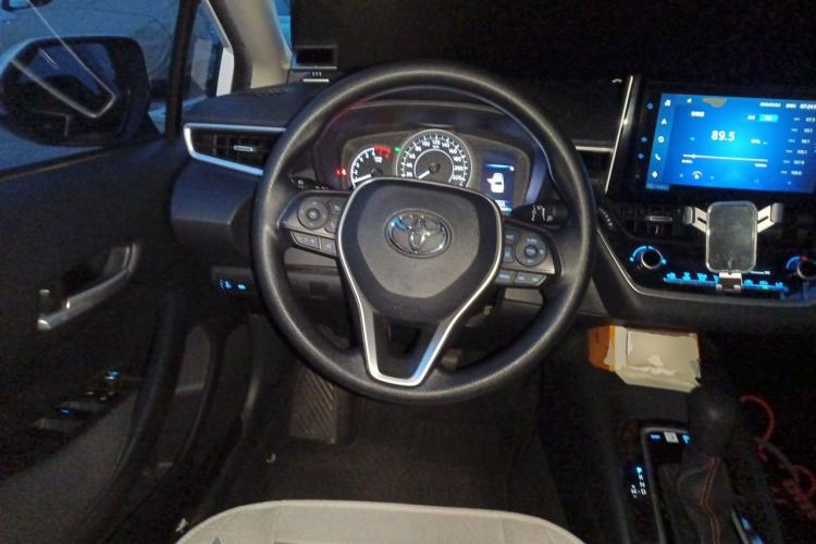 Used Toyota Corolla 2021 1.2T S-CVT Elite PLUS Edition Steering Wheel