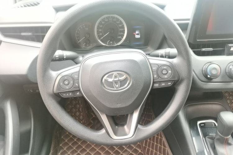 Used Toyota Corolla 2021 1.2T S-CVT Pioneer PLUS Edition Steering Wheel