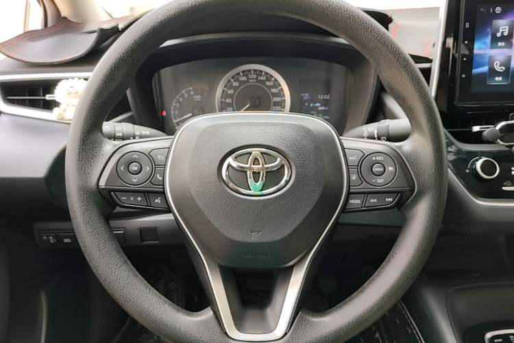 Used Toyota Corolla 2021 1.2T S-CVT Elite Edition Steering Wheel