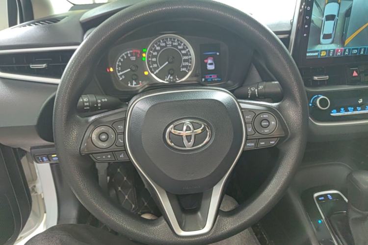 Used Toyota Corolla 2021 TNGA 1.5L CVT Elite Edition Steering Wheel