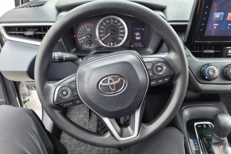 Used Toyota Corolla 2021 1.2T S-CVT Pioneer PLUS Edition Steering Wheel