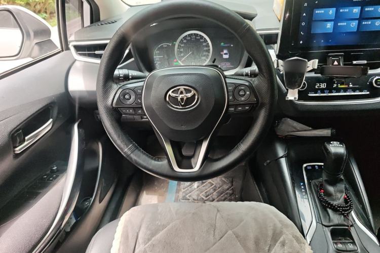Used Toyota Corolla 2021 Dual-Motor 1.8L E-CVT Elite Edition Steering Wheel
