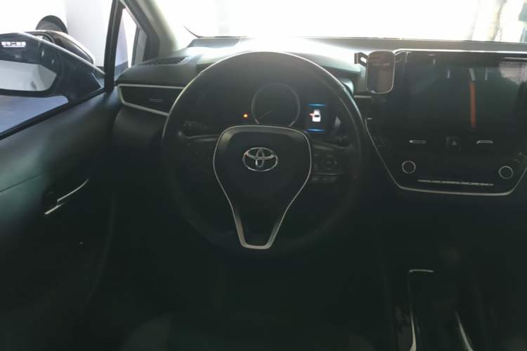 Used Toyota Corolla 2021 1.2T S-CVT Elite PLUS Edition Steering Wheel