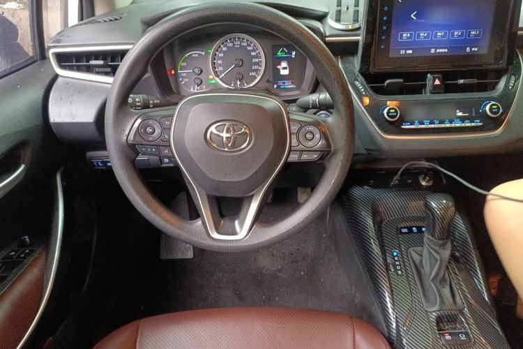 Used Toyota Corolla 2021 Dual-Engine 1.8L E-CVT Pioneer Edition Steering Wheel