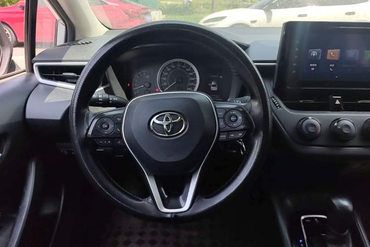 Used Toyota Corolla 2021 TNGA 1.5L CVT Pioneer Edition Steering Wheel