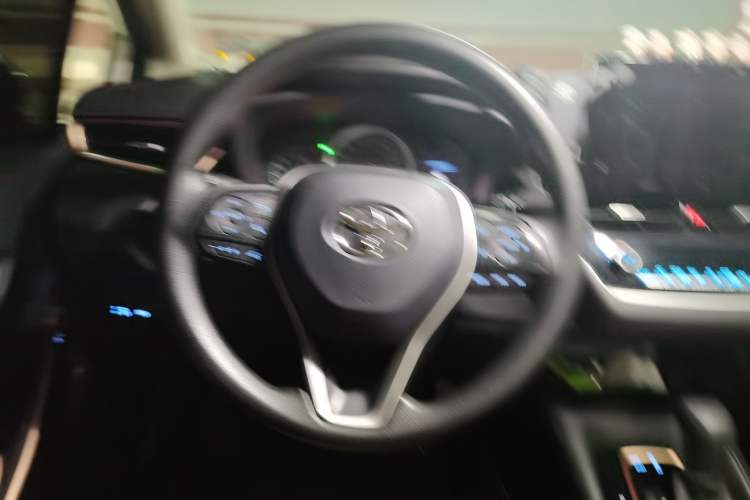 Used Toyota Corolla 2021 TNGA 1.5L CVT Elite CARE Edition Steering Wheel