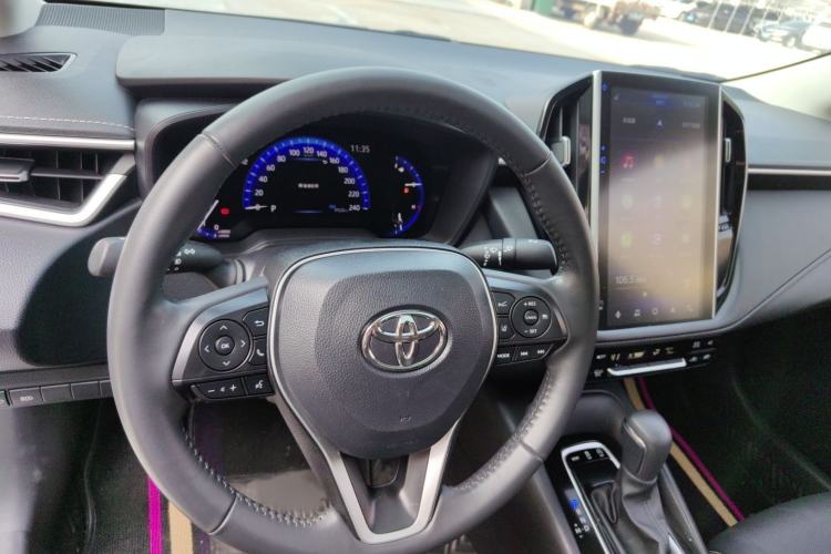 Used Toyota Corolla 2021 1.2T S-CVT Flagship Edition Steering Wheel
