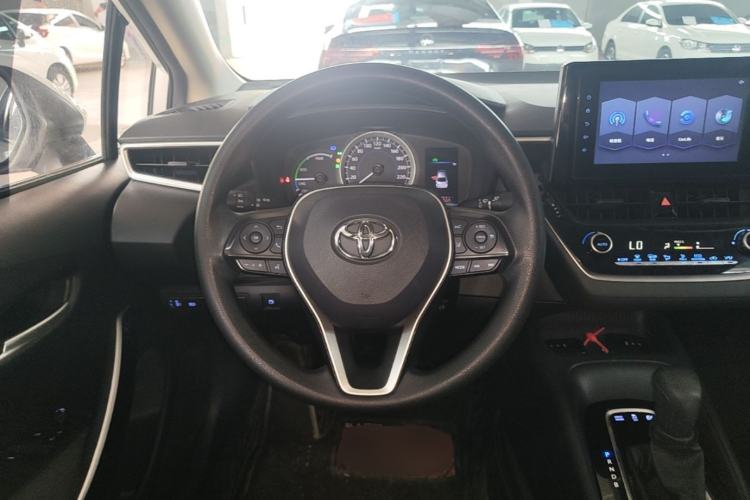 Used Toyota Corolla 2021 Dual-Engine 1.8L E-CVT Pioneer Edition Steering Wheel